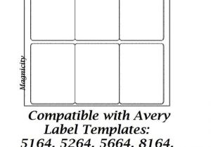 Avery Template 48863 Avery 8164 Blank Template Bing Images