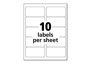 Avery Template 48863 Avery Template 48863 Labels Printables Bing Images