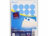 Avery Template 5472 Avery Removable Color Coding Labels 3 4 Quot Round assorted