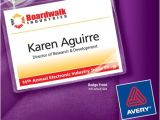 Avery Template 74520 Avery Hanging Name Badges top Loading 74520 Avery