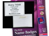 Avery Template for Name Badges Avery Name Badge Template Beepmunk