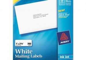 Avery Templates 18160 Avery Address Labels Ld Products