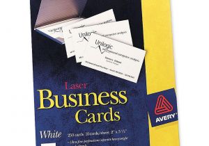 Avery Templates 5371 Business Cards Printer