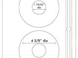 Avery Templates 8931 200 Laser and Ink Jet Labels Cd Dvd Laser 100 Sheets Same