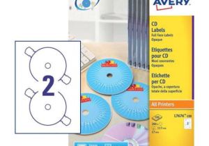 Avery Templates and software Cd Labels L7676 100 Avery