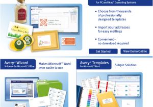 Avery Templates and software software Ui Avery Free Templates software Domestika