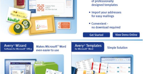 Avery Templates and software software Ui Avery Free Templates software Domestika