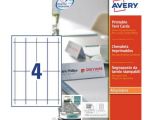 Avery Templates and software Tent Cards L4794 10 Avery