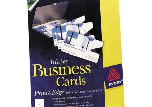 Avery Templates Business Cards 8 Per Sheet Avery Business Card Ld Products