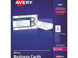 Avery Templates Business Cards 8 Per Sheet Bettymills Avery Print to the Edge Business Cards