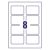 Avery Templates Business Cards 8 Per Sheet Word Template for Avery C32015 Avery