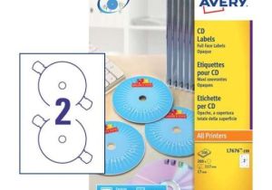Avery Templates Cd Labels Cd Labels L7676 100 Avery