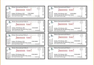 Avery Templates for event Tickets Template for Tickets Tickets with Tear Away Stubs Stub On