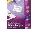 Avery Templates for Name Badges Avery Name Badge Label Ld Products