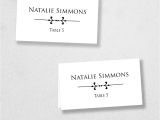 Avery Templates Place Cards Avery Place Card Template Instant Download Escort Card