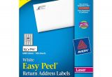 Avery Templates Return Address Labels Avery Easy Peel Return Address Label Ld Products