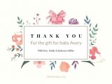 Avery Thank You Cards Template Avery Thank You Card Template Resume Builder