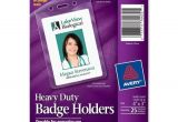 Avery Vertical Name Badge Template Avery Vertical Style Heavy Duty Badge Holder Ave74472