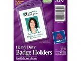 Avery Vertical Name Badge Template Avery Vertical Style Heavy Duty Badge Holder Ave74472