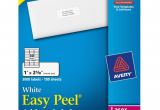 Avery White Address Labels 5160 Template Avery 5160 Easy Peel Address Label 1 Quot Width X 2 62 Quot Length