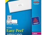 Avery White Address Labels 5160 Template Avery 5160 Easy Peel Address Label 1 Quot Width X 2 62 Quot Length
