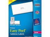 Avery White Address Labels 5160 Template Avery Laser Labels Mailing 3000 Bx White Ld Products