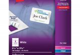 Avery White Adhesive Name Badges 8395 Template Ave8395 Avery Name Badge Label Myofficeinnovations Com