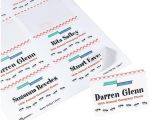 Avery White Adhesive Name Badges 8395 Template Avery 8395 White Adhesive Name Badges 2 1 3 X 3 3 8
