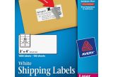 Avery White Shipping Labels 5163 Template Avery 5163 Easy Peel White Shipping Labels Permanent