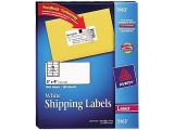 Avery White Shipping Labels 5163 Template Avery 5163 Shipping Labels with Trueblock Technology 2 X