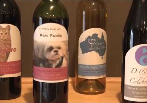 Avery Wine Label Template How to Make Wine Labels with Avery 22826 Youtube