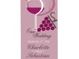 Avery Wine Label Template Wine Label Wine Glass and Grapes Template Zazzle