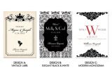 Avery Wine Label Templates Items Similar to Customized Wine Labels Printable