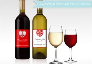 Avery Wine Label Templates Personalized Wedding Wine Bottle Labels by Fairytaleweddingpro