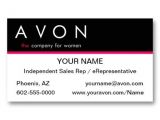 Avon Business Card Template 17 Best Avon Business Cards Templates Images On Pinterest