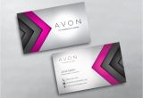 Avon Business Card Template Avon Business Cards Free Shipping