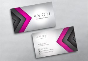 Avon Business Card Template Avon Business Cards Free Shipping