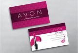 Avon Business Card Template Avon Business Cards Free Shipping