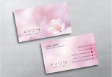 Avon Business Card Template Avon Business Cards Free Shipping