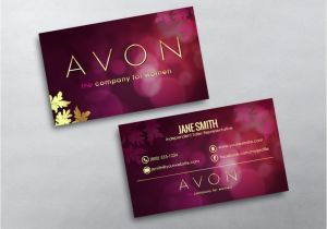 Avon Business Card Template Avon Business Cards Free Shipping