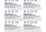 Avon Flyer Template Avon Flyers Charts Flyers Avon and Charts