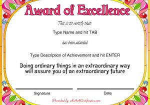 Award Email Template Free Award Certificate Templates Sample Complaint Email
