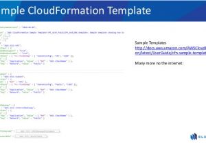 Aws Cloud formation Template Aws Webcast Datacenter Migration to Aws