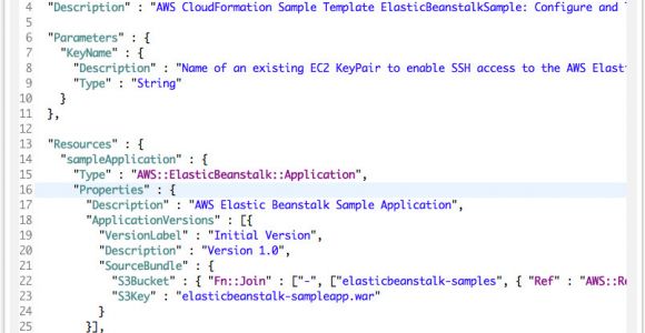 Aws Cloud formation Template Working with Aws Cloudformation In Eclipse Aws Developer