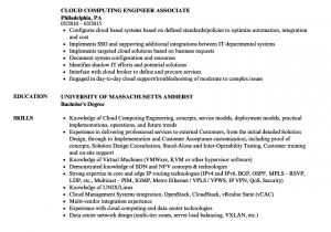 Aws Fresher Resume format Cloud Computing Engineer Resume Samples Velvet Jobs