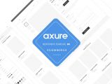 Axure Tablet Template Axure Axure Responsive Ecommerce Template4