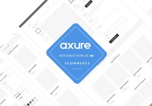 Axure Tablet Template Axure Axure Responsive Ecommerce Template4