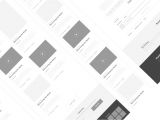 Axure Tablet Template Axure Responsive Template Blog Website 4