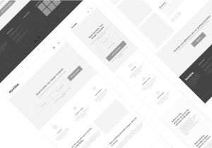 Axure Tablet Template Axure Responsive Template Corporate Website