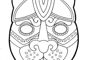 Aztec Mask Template 17 Best Images About Year 3 Mayan Masks Dt topic On